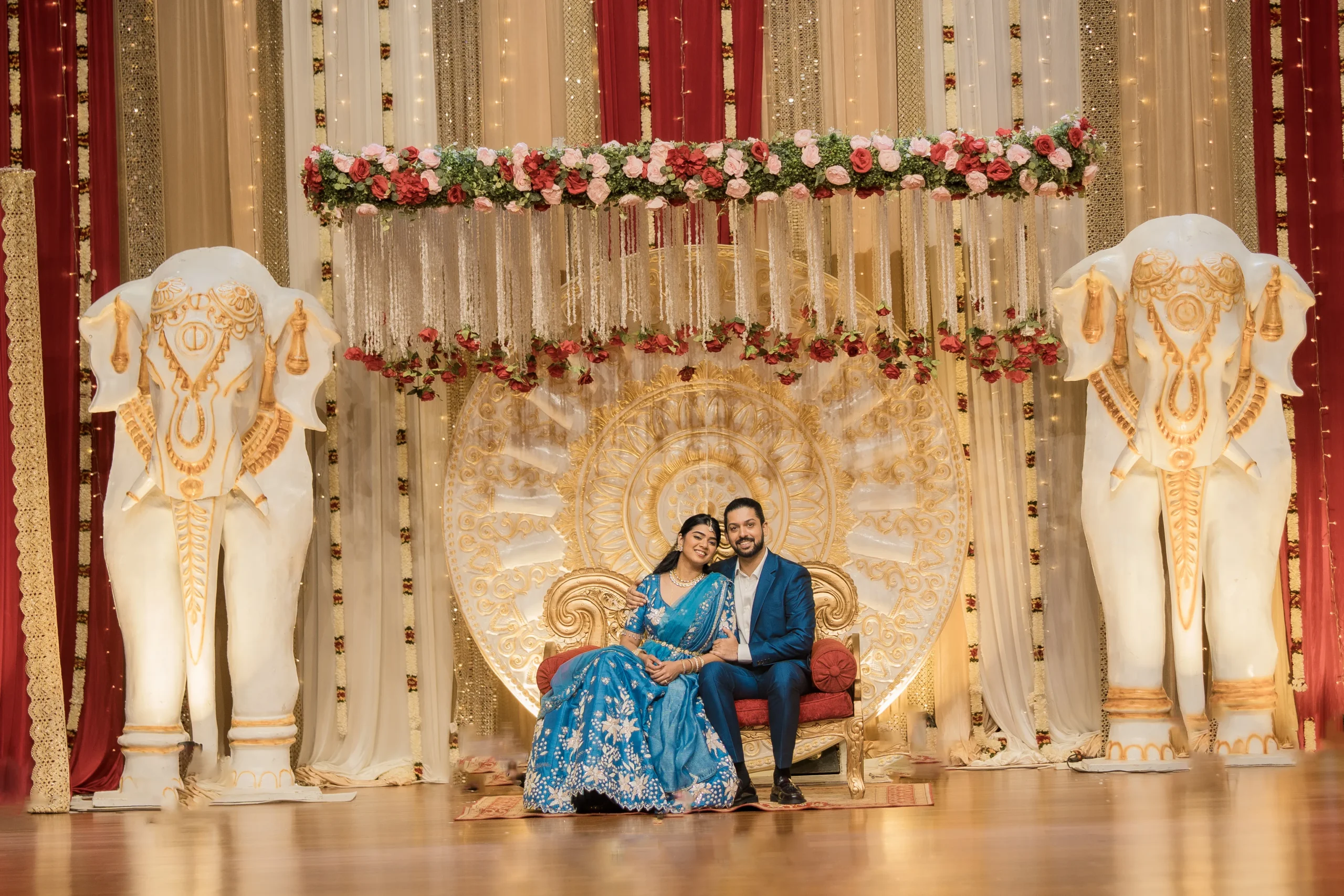 Luxury wedding photography in Singapore